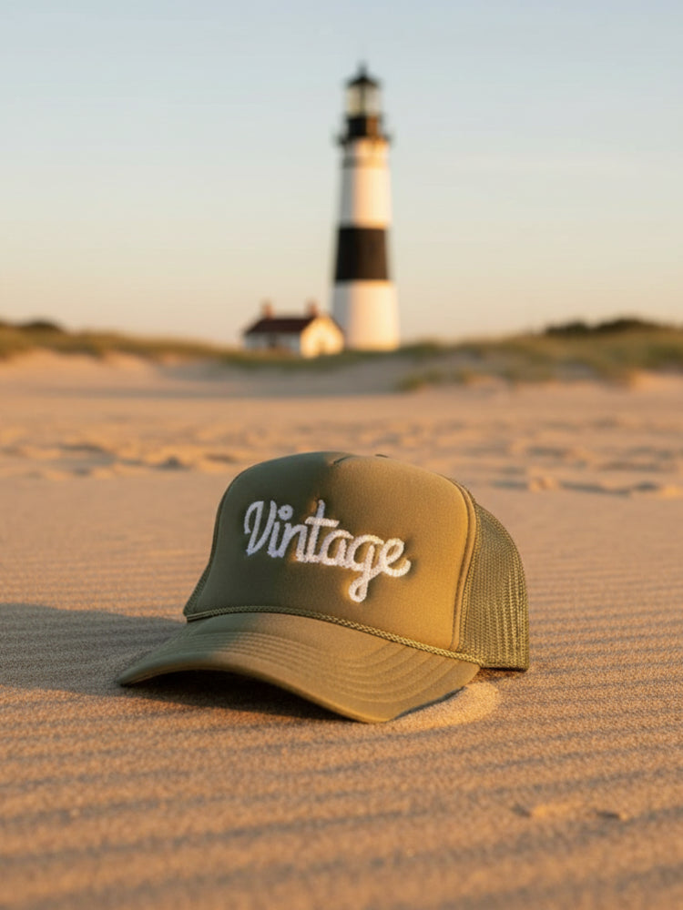 Vintage Trucker Hat