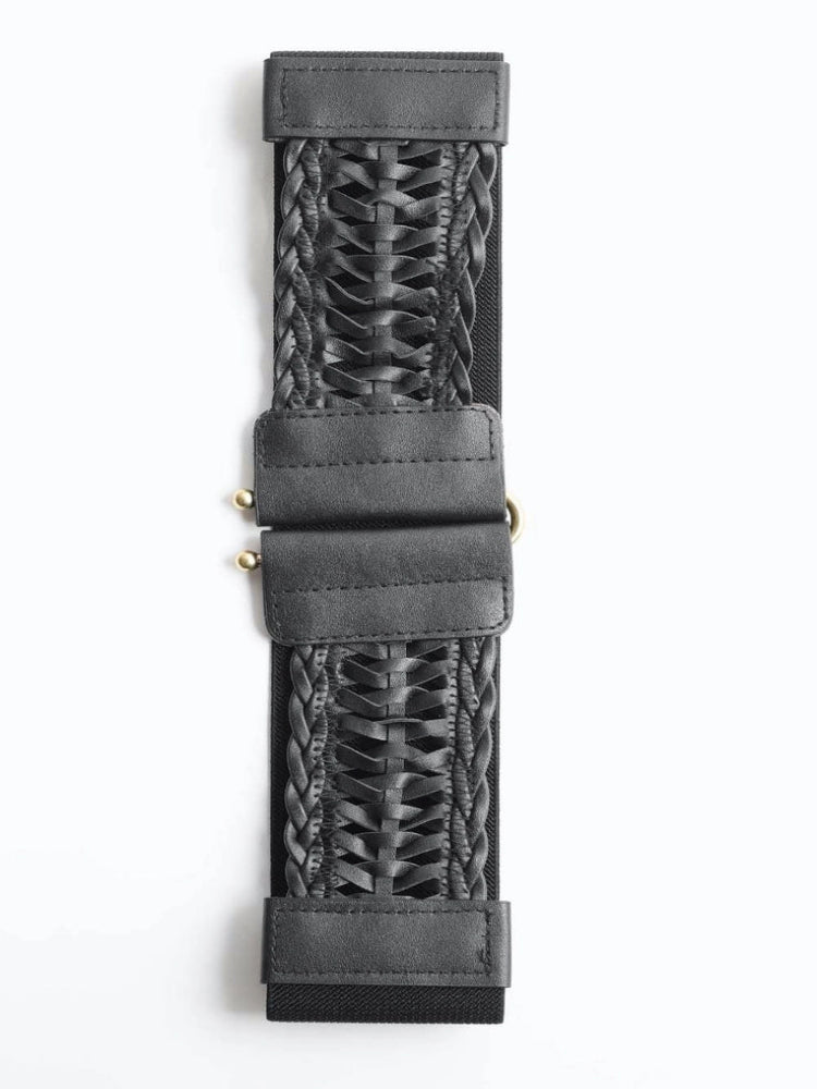 Vegan Braided Belt