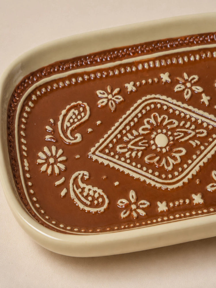 Paisley Trinket Dish