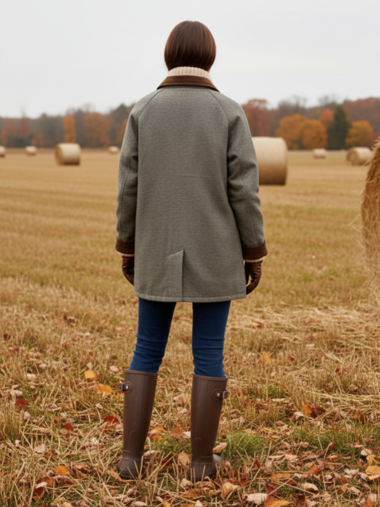 Emei Barbour Coat