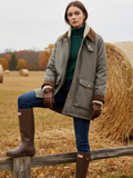 Emei Barbour Coat