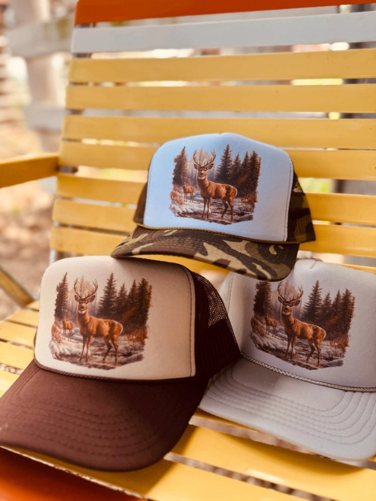 Deer Trucker Cap