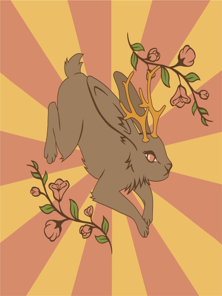 Jackalope Socks