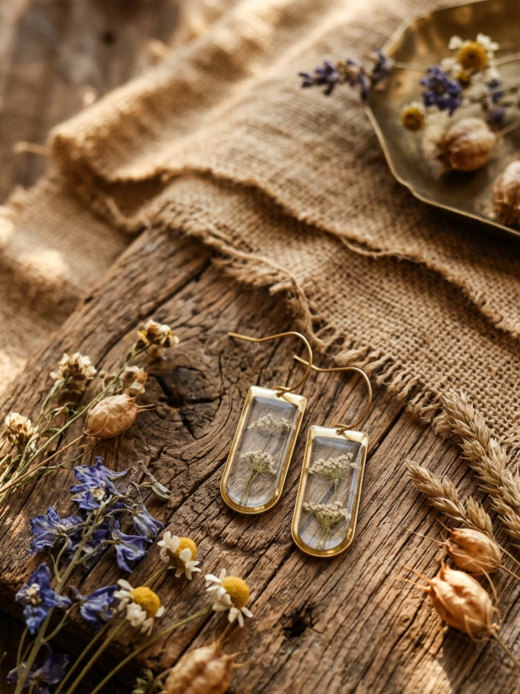 Meadow Cathedral Earring