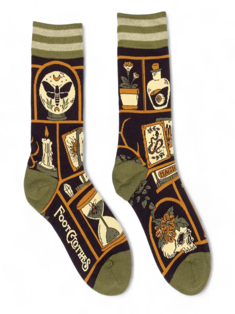Cabinet of Curiosities Sock