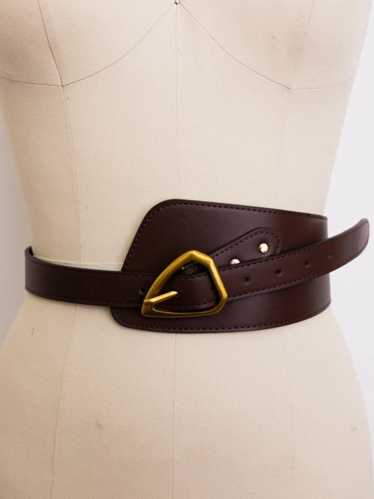 Asymmetrical Belt