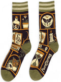 Cabinet of Curiosities Sock
