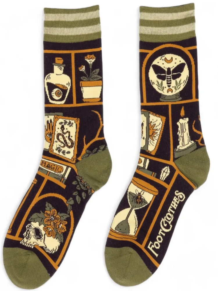 Cabinet of Curiosities Sock