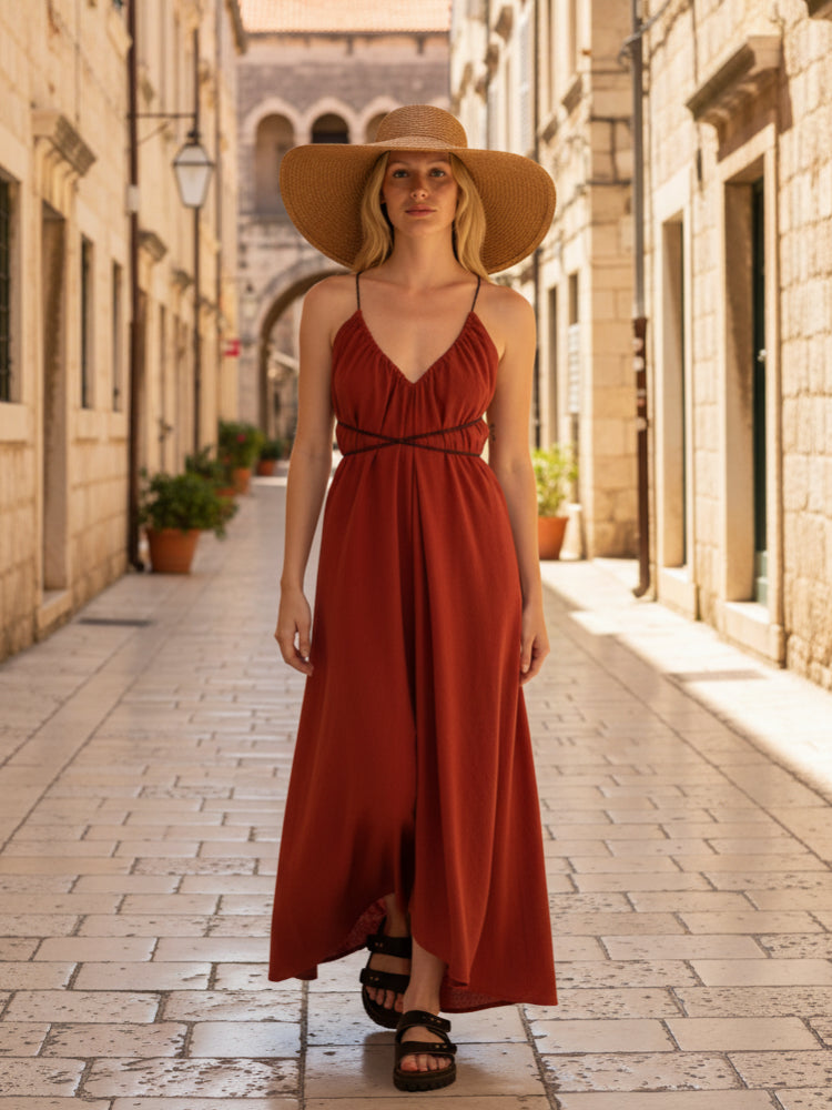Sienna Sunset Maxi