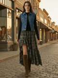 Asym Cottage Skirt