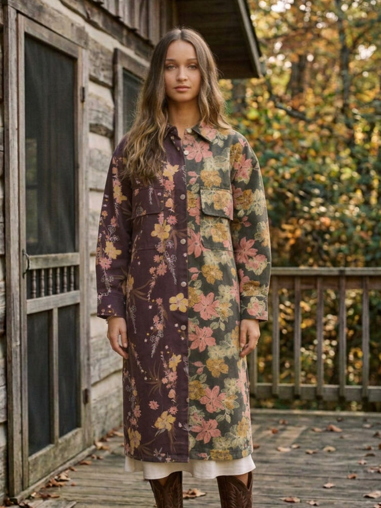 Mochaberry Chore Coat