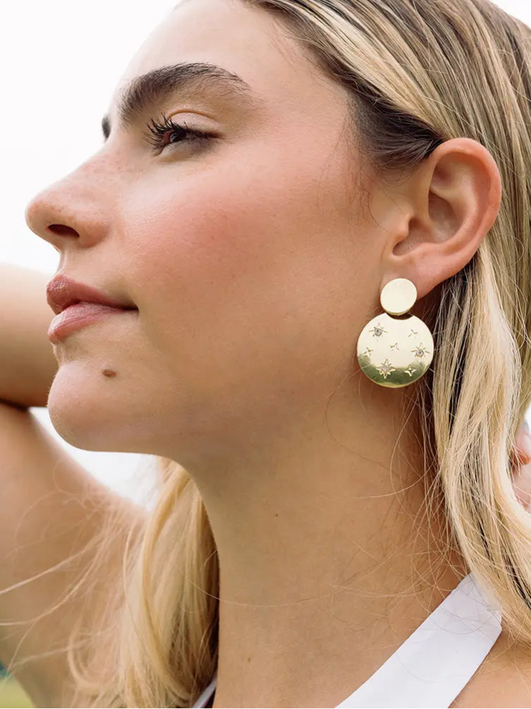Sitara Starry Double Earring