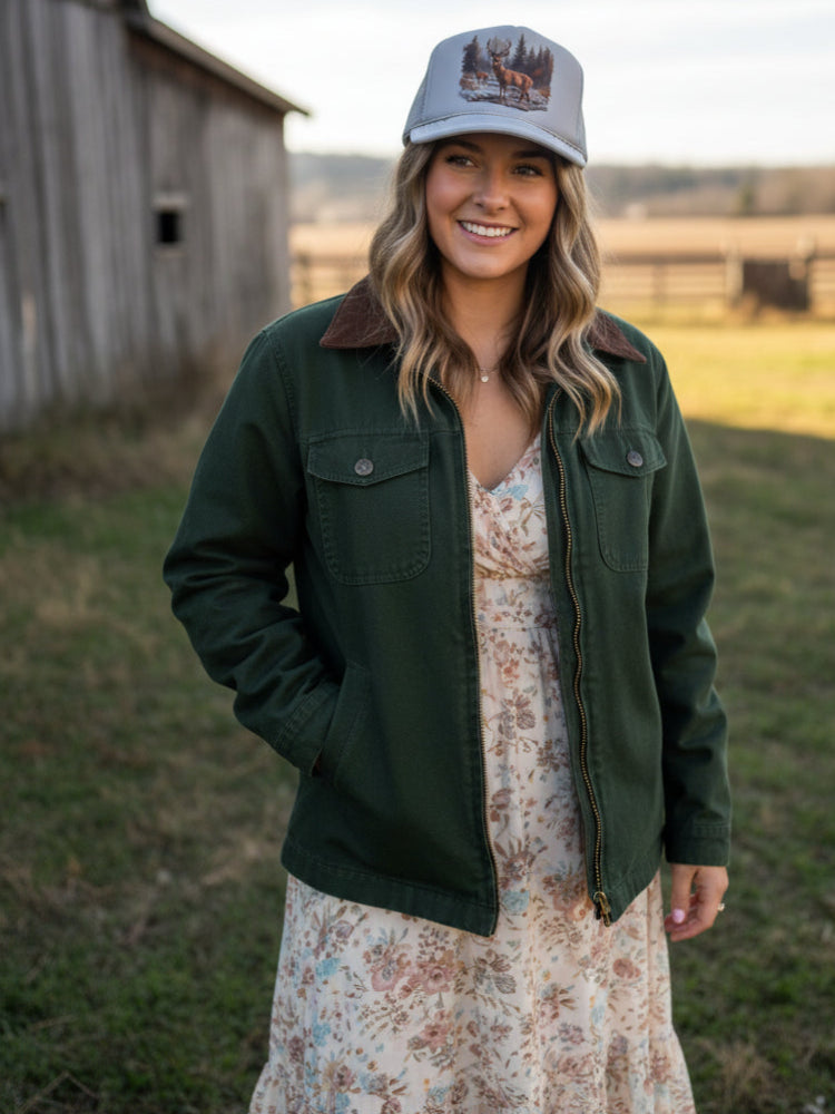Deer Trucker Cap