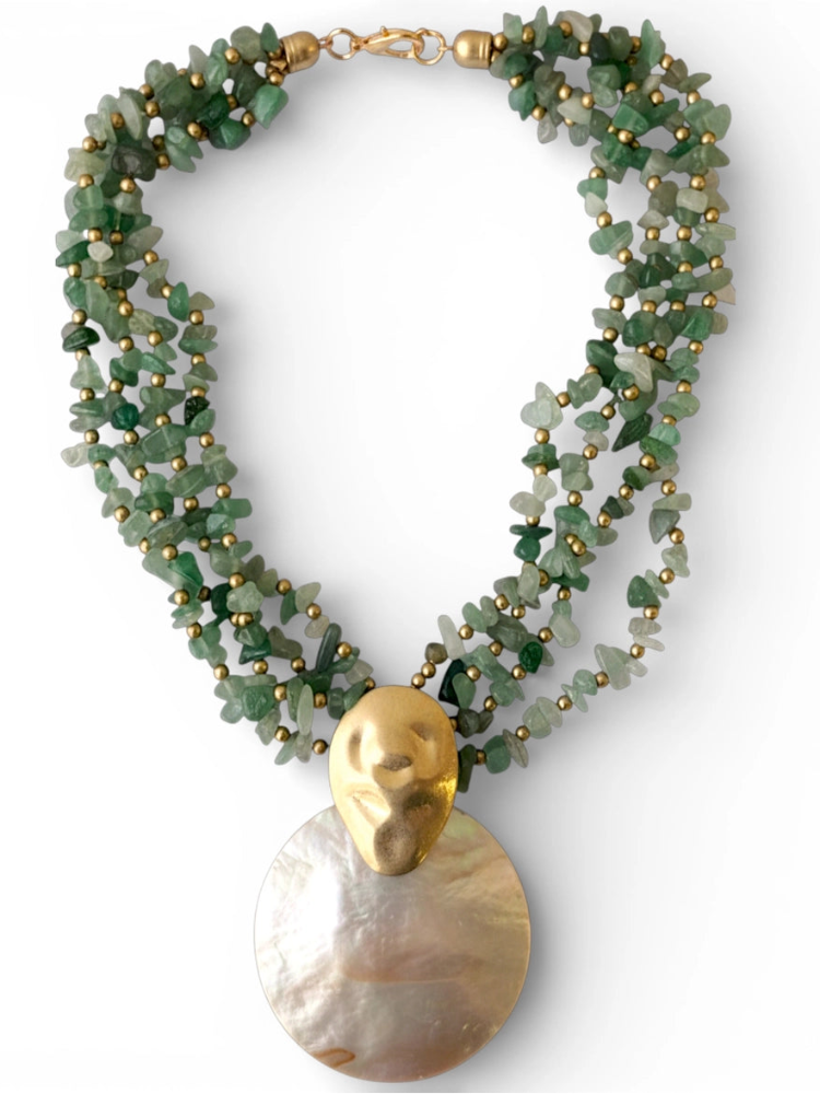 Pacifica Jade Necklace