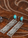 Bootstitch Bar Earring