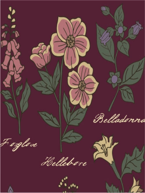 Baneful Botany Sock