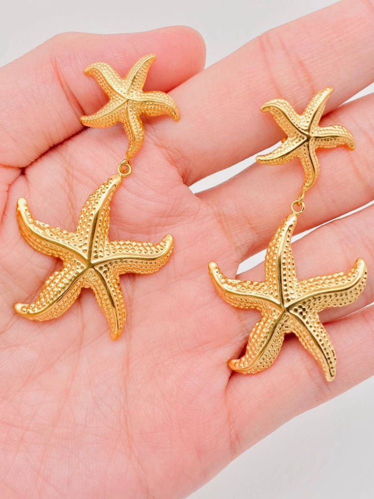 Double Starfish Drops