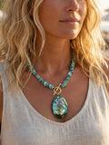 Karana Abalone & Shell Necklace