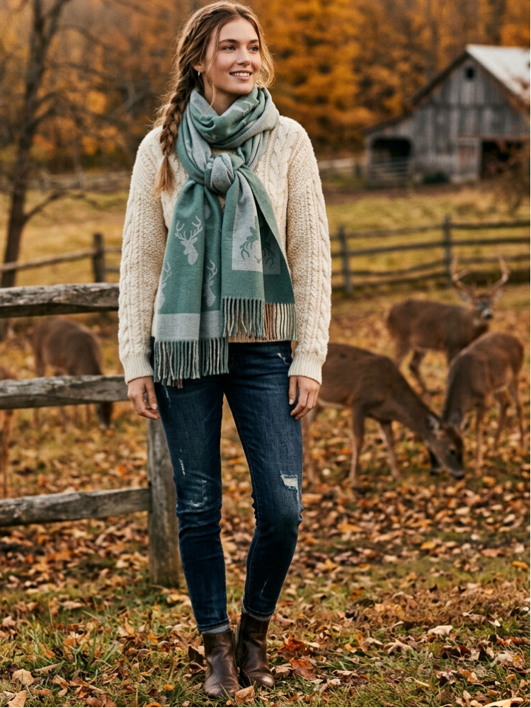 Deer Hunter Scarf