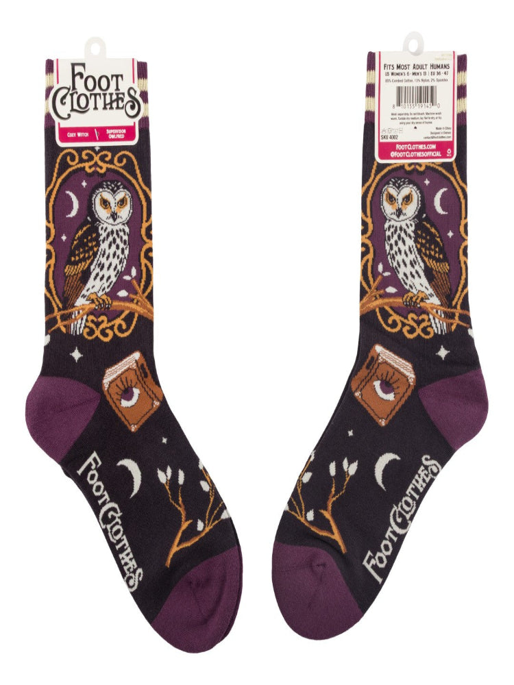 Supervisor Owlfred Socks