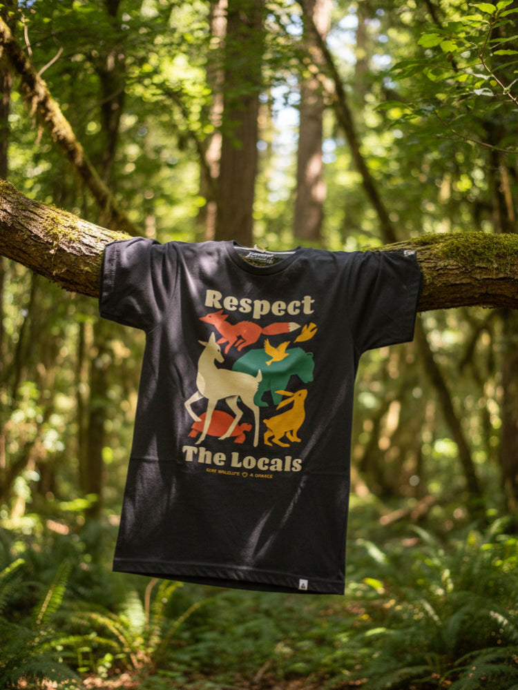 Respect The Locals Tee