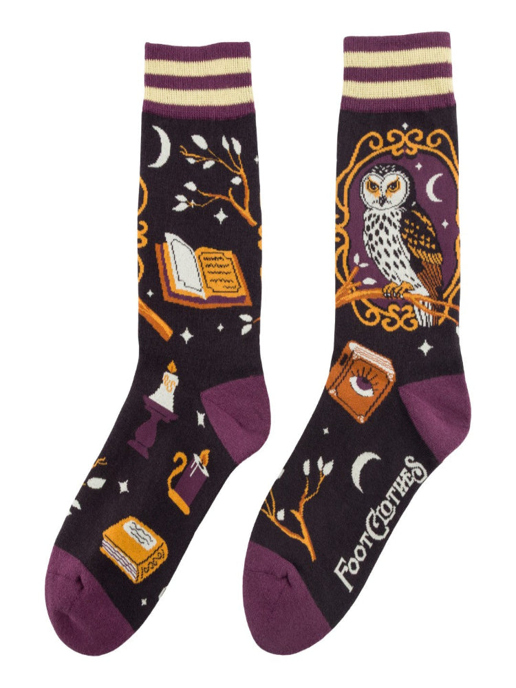 Supervisor Owlfred Socks
