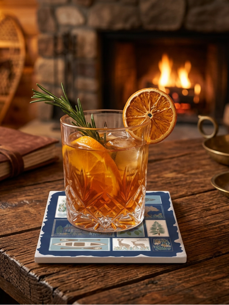 Stone Coaster Set of 2 Collection