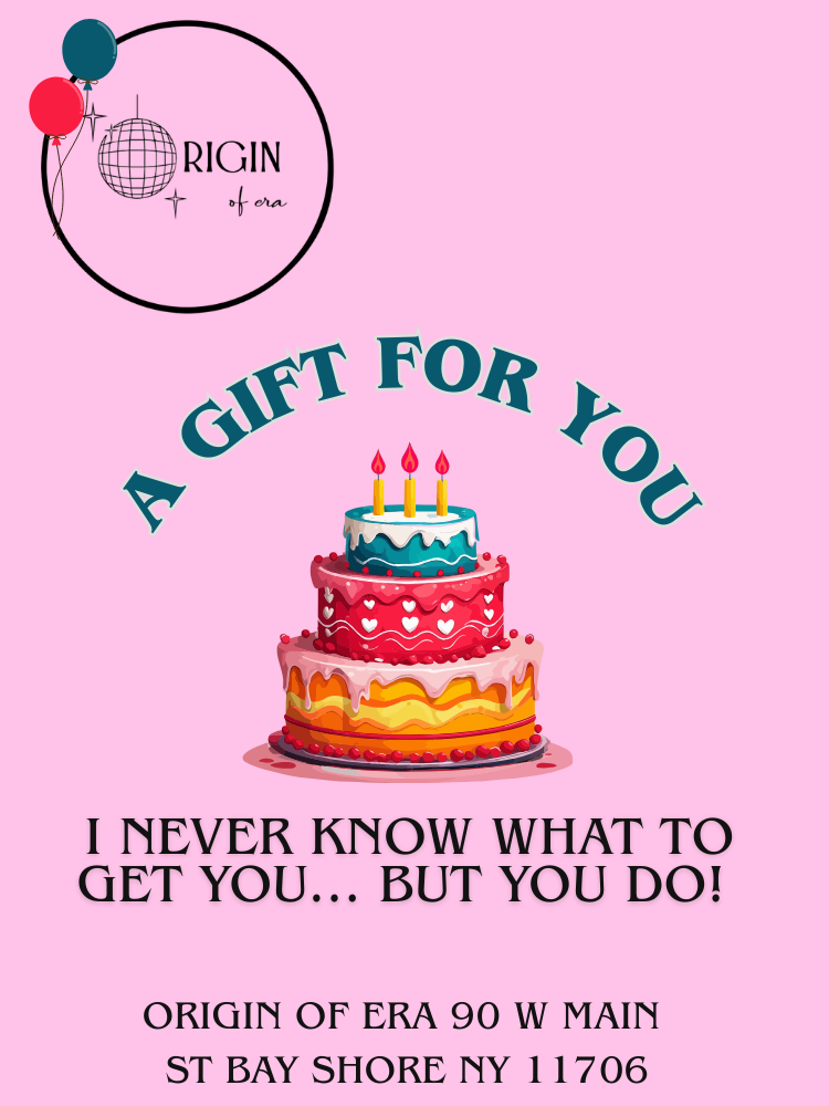 Gift Card Birthday