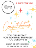 Gift Card Congratulations