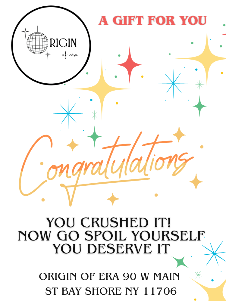 Gift Card Congratulations