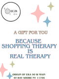 Gift Card Retail Therapy