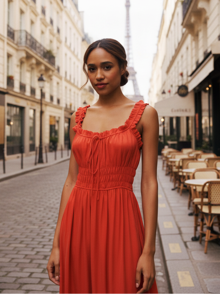Toto Long Dress
