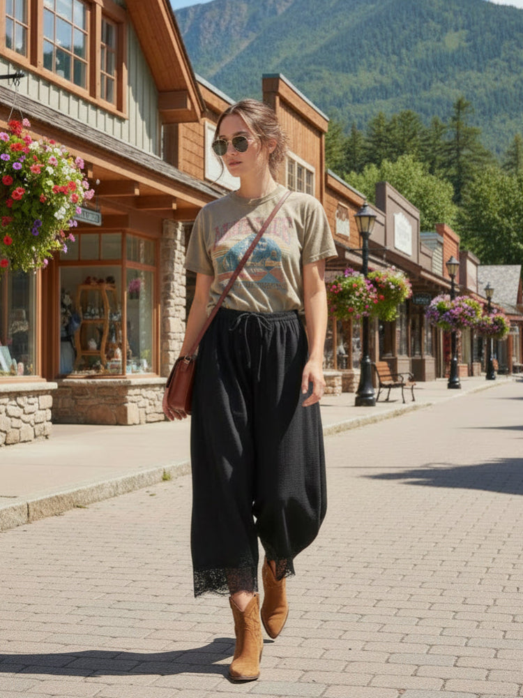 Barrel Bloomer Pant