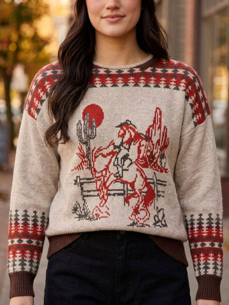 Calamity Jane Pullover