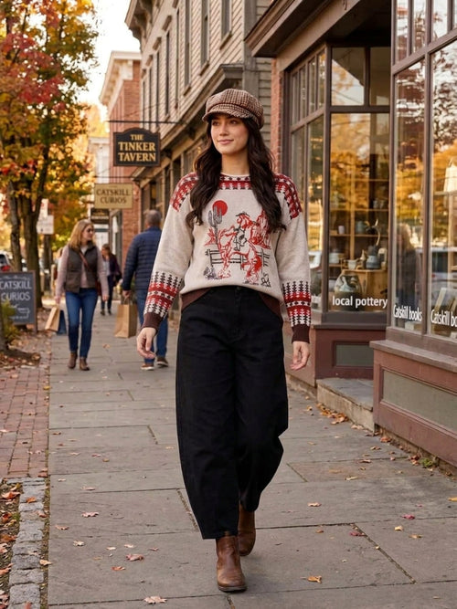 Calamity Jane Pullover