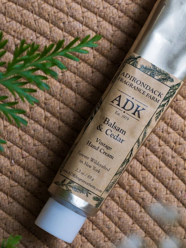 Balsam & Cedar Hand Cream