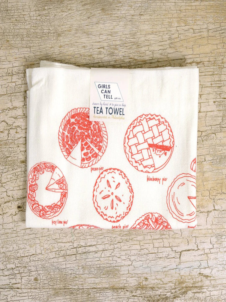 Homemade Pie Tea Towel