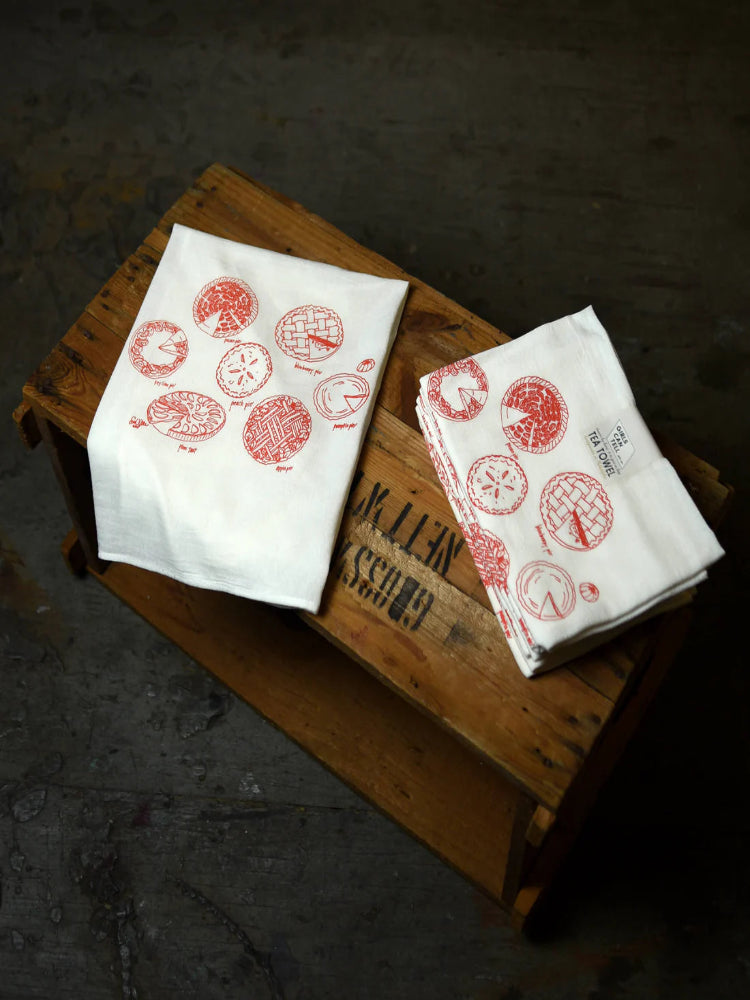 Homemade Pie Tea Towel