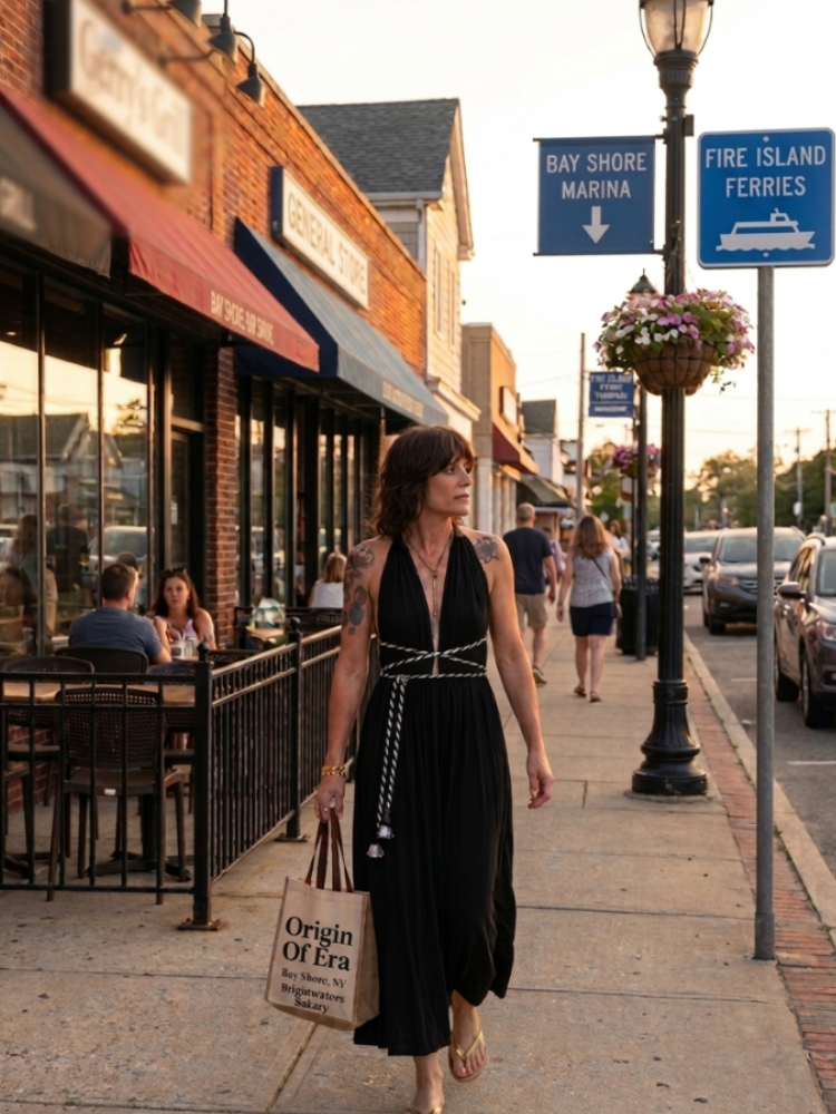 Isolde Noir Maxi