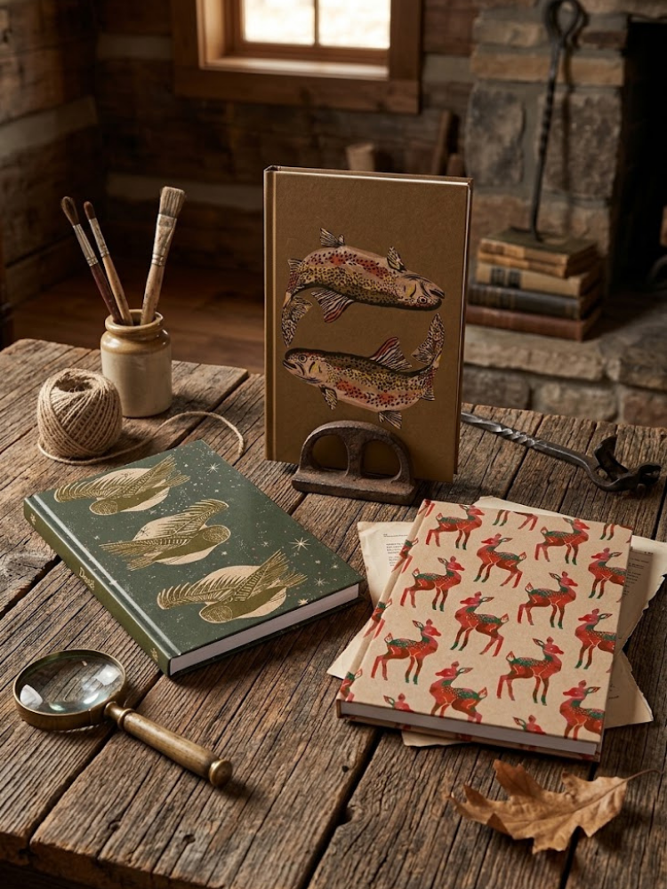 Layflat Journal Notebook Collection
