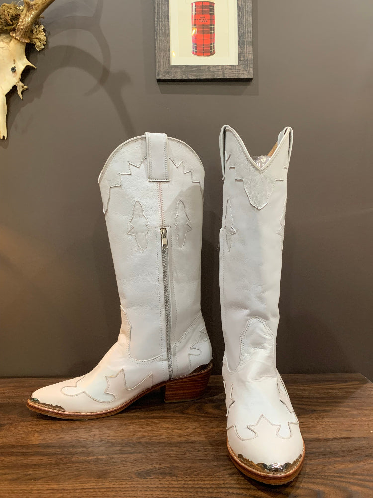 Steel Tip Cowboy Boot