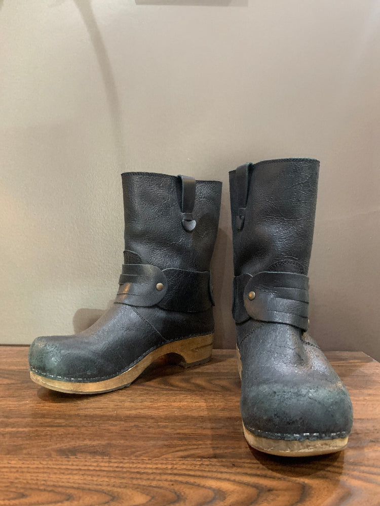 Motorcycle Clog Boot