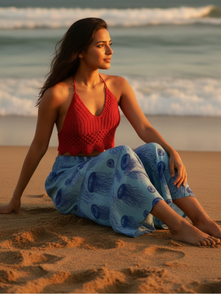 Luz Jellyfish Pant