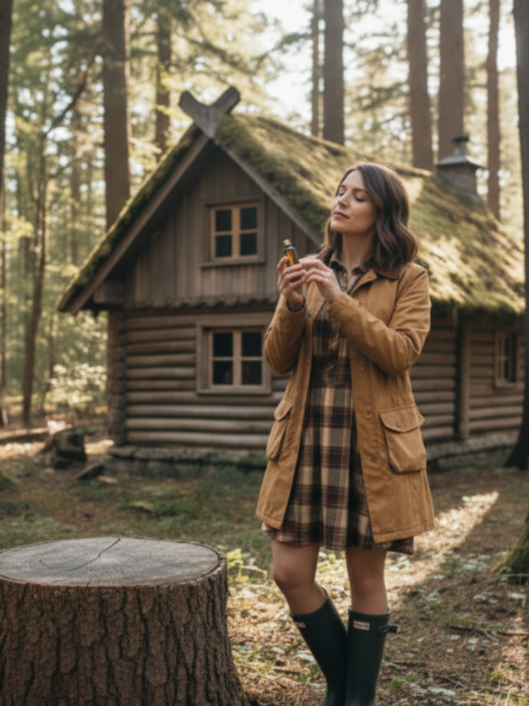 Cottage Perfume Oil