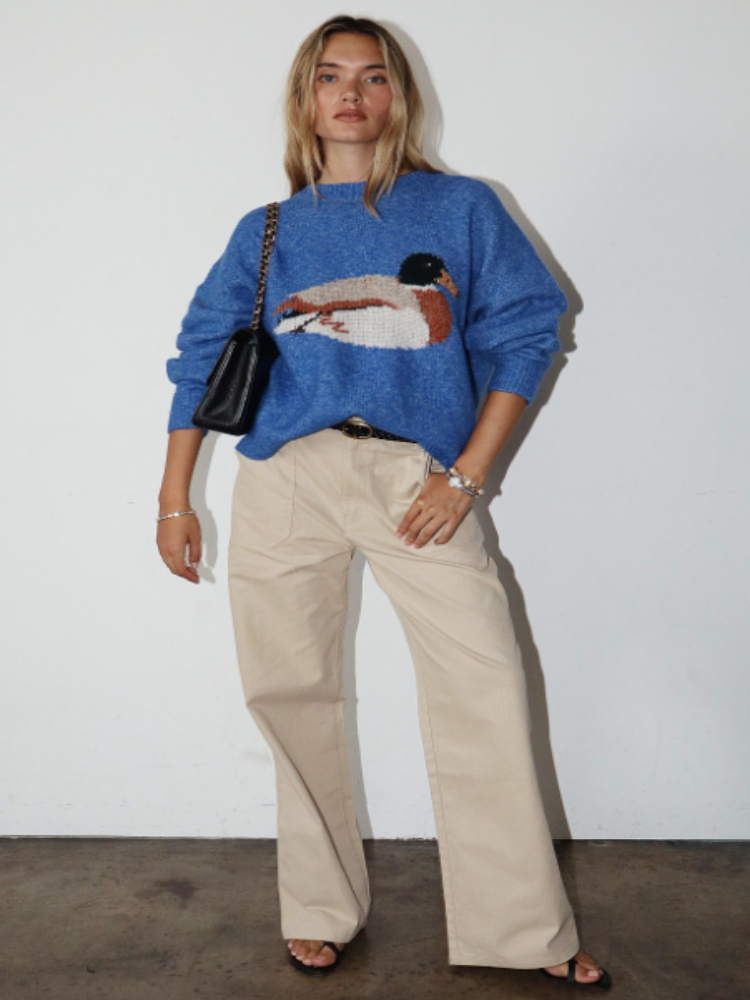 Mandarin Duck Sweater