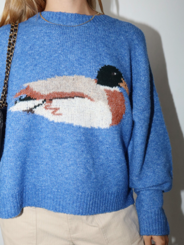 Mandarin Duck Sweater