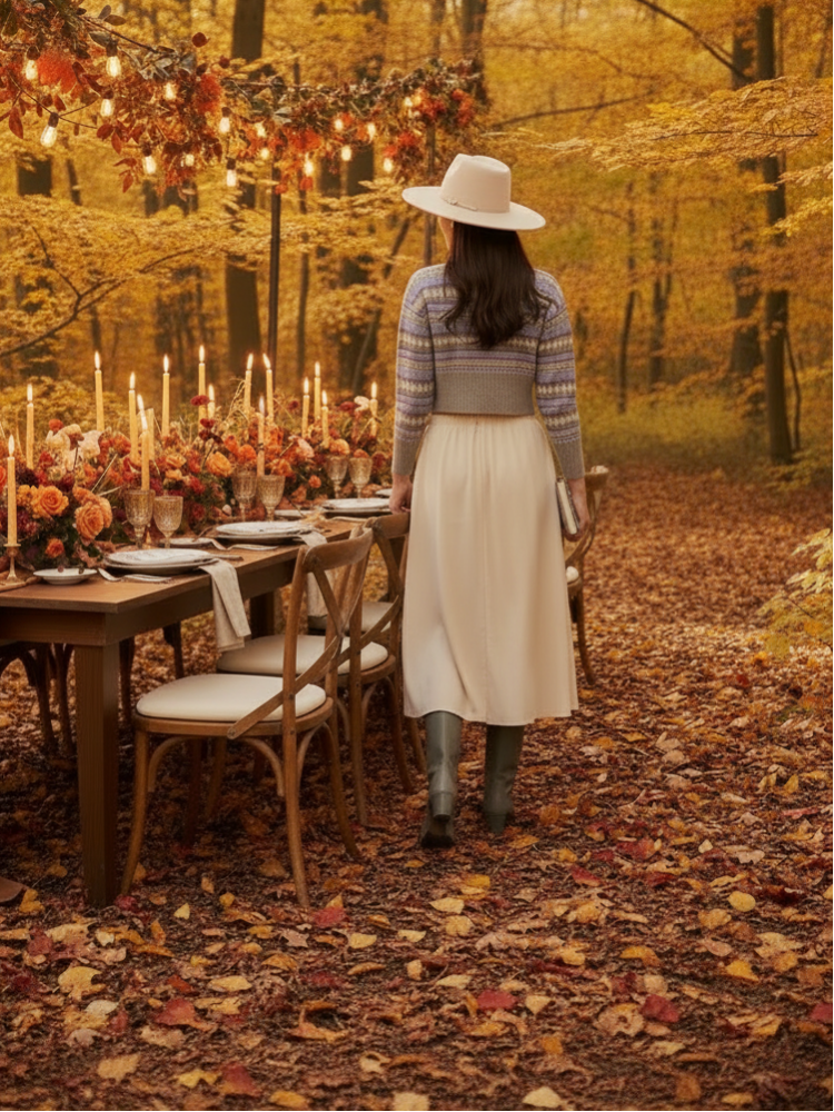 Autumn Fields Cardigan