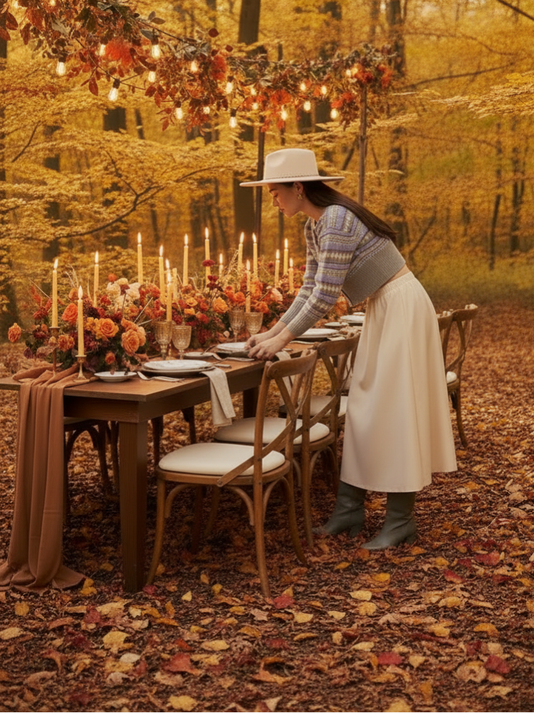Autumn Fields Cardigan