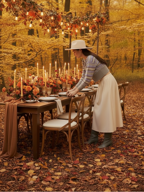 Autumn Fields Cardigan