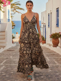 Alana Apricot Sand Maxi